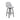 Arabela - 26" Swivel Bar Stool - Gray / Black