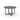 Redondo - 50" Round Dining Table - Slate