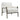 Alonzo Accent Chair - Ivory