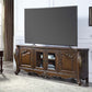 Devayne - TV Stand - Dark Walnut Finish