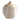 Carved Teak Wood Vase - Natural