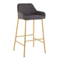 Daniella - Fixed-Height Bar Stool Set