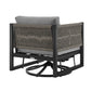 Mareike - Outdoor Patio Swivel Glider Lounge Chair