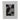 5" x 7" Block Border Quartz Resin Photo Frame - White