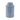 12" Ceramic Jar - Crackle Blue