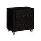 Alzire - Nightstand - Black