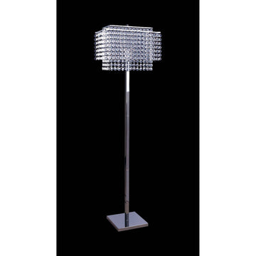 Kit - Floor Lamp - Hanging Crystal