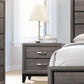 Watson - 2-Drawer Nightstand - Gray Oak