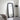 Izusa - Floor Mirror - Black