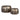 Glass Decorative Bowls 10 / 14" (Set of 2) - Bronze
