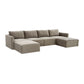 Willow - Modular U Sectional