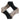 5" Lawrence Small Marble Diamond Statuary - Black