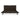 Madagascar - King Platform Bed - Dark Brown