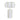 Looma - Cotton Mache Table Lamp - White / Green