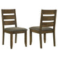 Alston - Wood Dining Side Chair (Set of 2) - Knotty Nutmeg