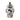 5" Butterflies Temple Jar - Multi