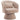 Liva - Swivel Chair - Frosty Brown