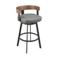 Idris - Swivel Stool