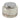 5" Lavender Speckle Lidded Candle - Pearl Silver / Light Brown