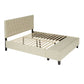 Morris - Upholstered Platform Bed