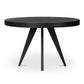 Parq - Round Dining Table - Black