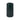 Ceramic 10" Grooved Vase - Forest Green
