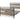 Brantley - Full Bed - Antique Oak & Sandy Gray