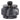 5" Rennalt Carved Marble Jar - Dark Gray