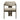 Destin - Side Chair - Light Gray Fabric & Walnut