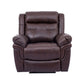 Marcel - Manual Recliner Chair - Dark Brown