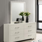 Jessica - 6-Drawer Dresser With Mirror