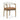 Vina - Dining Chair - Cognac / Cream