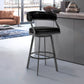 Saturn - Swivel Bar Stool - Mineral Legs