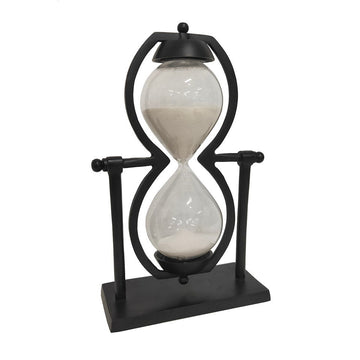 Metal Sandtimer - Black