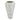 Puteri Ceramic Small Floor Vase - White