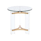 Sosi - End Table - Gold Finish