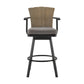 Hazel - Outdoor Patio Swivel Bar Stool