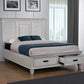 Franco - Wood Storage Panel Bed