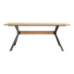 Nevada - Dining Table - Brown - Solid Oak