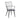 Parisa - High Back Steel Framed Side Chair - Black Powder / Brushed