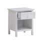 Iolanda - Nightstand - White Finish