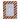 5" x 7" Diagonal Lines Photo Frame - Natural / Ivory