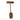 Inmar Short Table KD - Brown