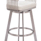 Bantry - Swivel Barstool - White