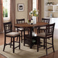 Lavon - Oval Counter Height Dining Set