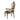 Picardy - Arm Chair (Set of 2) - Butterscotch Synthetic Leather & Antique Pearl