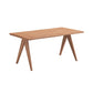 Velentina - Dining Table - Natural