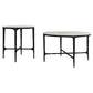 Hermas - Round Marble Coffee And End Table Set