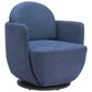 Bant - Swivel Chair - Blue