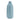 Ceramic Plaid Textured Vase 12" - Cameo Blue
